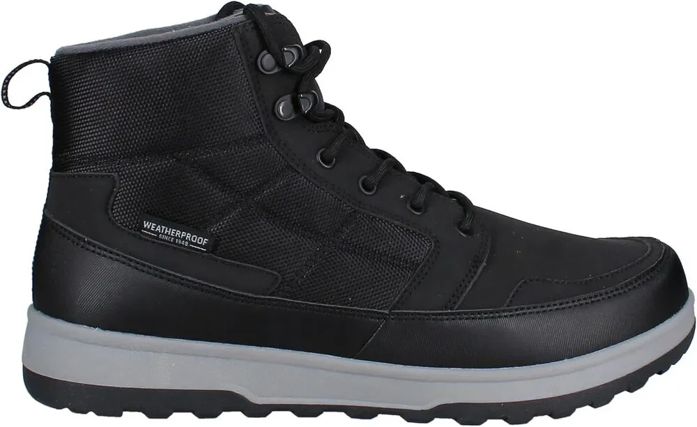 Weatherproof Men's Jenkins Black Sneaker Boots Size 8